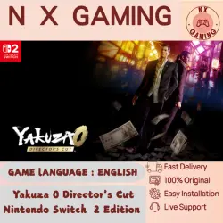 Yakuza 0 Director's Cut Nintendo Switch 2 Edition