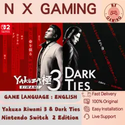 Yakuza Kiwami 3 & Dark Ties Nintendo Switch 2 Edition