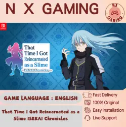 That Time I Got Reincarnated as a Slime ISEKAI Chronicles Nintendo Switch 1/2