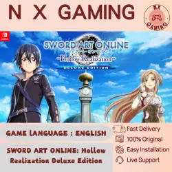 SWORD ART ONLINE: Hollow Realization Deluxe Edition Nintendo Switch 1/2