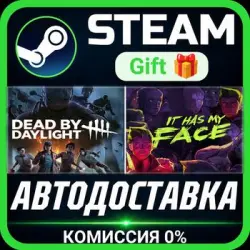 Dead by Daylight x It Has My Face Steam Gift СТИМ ГИФТ ПК АВТОДОСТАВКА ПОДАРОК