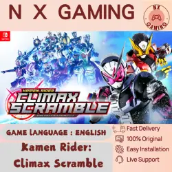 Kamen Rider: Climax Scramble Nintendo Switch 1/2