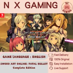 SWORD ART ONLINE: FATAL BULLET Complete Edition Nintendo Switch 1/2