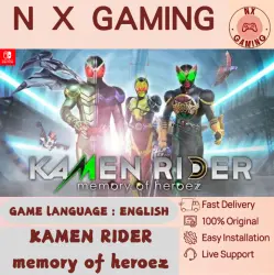 KAMEN RIDER memory of heroez Nintendo Switch 1/2