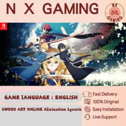 SWORD ART ONLINE Alicization Lycoris Nintendo Switch 1/2