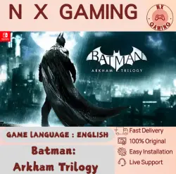Batman: Arkham Trilogy Nintendo Switch 1/2