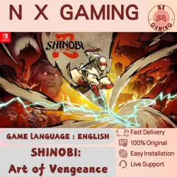 SHINOBI: Art of Vengeance Nintendo Switch 1/2