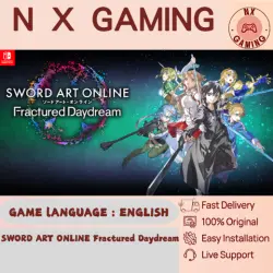 SWORD ART ONLINE Fractured Daydream Nintendo Switch 1/2