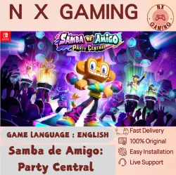 Samba de Amigo: Party Central Nintendo Switch 1/2