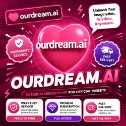 OurDream.ai Подписка 1 месяц | С вашего аккаунта - Ourdream ai