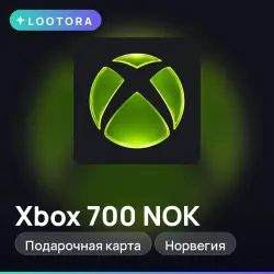 Xbox 700 NOK, подарочная карта иксбокс, Норвегия