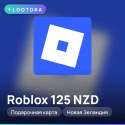 Roblox 125 NZD, подарочная карта роблокс, Новая Зеландия