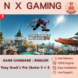 Tony Hawk's Pro Skater 3 + 4 Nintendo Switch 1/2