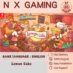 Lemon Cake Nintendo Switch 1/2