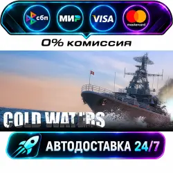 Cold Waters STEAM RU + МИР АВТОВЫДАЧА 24/7