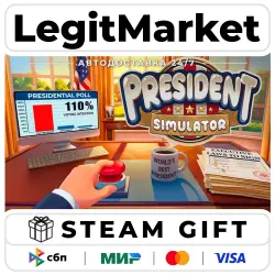 President Simulator / Steam АВТО / РУ + МИР