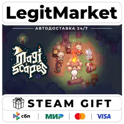 Magi Scapes / Steam АВТО / РУ + МИР