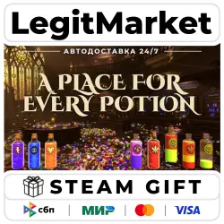 A Place for Every Potion / Steam АВТО / РУ + МИР
