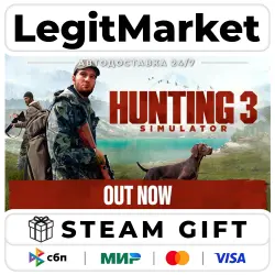 Hunting Simulator 3 / Steam АВТО / РУ + МИР