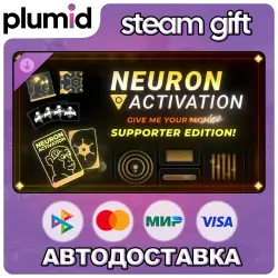 DLC Neuron Activation - Neural Cosmetic Pack Steam Gift / Россия + МИР / АВТО