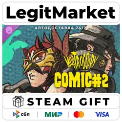 DLC Mostroscopy - Comic Book #2 / Steam АВТО / РУ + МИР