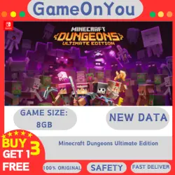 Minecraft Dungeons Ultimate Edition Nintendo Switch 1/2