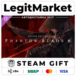 DLC Phantom Blade Zero Deluxe Edition Upgrade / Steam АВТО / РУ + МИР