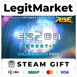 DLC PUMP IT UP RISE - EZ2ON REBOOT : R PACK / Steam АВТО / РУ + МИР