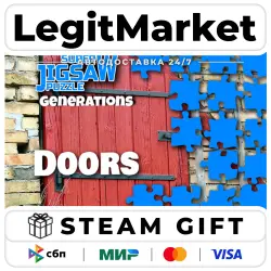 DLC Super Jigsaw Puzzle: Generations - Doors / Steam АВТО / РУ + МИР