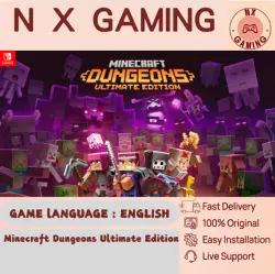 Minecraft Dungeons Ultimate Edition Nintendo Switch 1/2