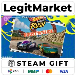 DLC HOT WHEELS Infinite Rush - Boost’n’Slide Pack / Steam АВТО / РУ + МИР