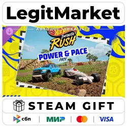 DLC HOT WHEELS Infinite Rush - Power and Pace Pack / Steam АВТО / РУ + МИР