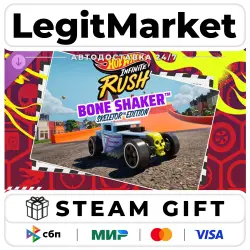 DLC HOT WHEELS Infinite Rush - Bone Shaker Skeletor Edition / Steam АВТО / РУ + МИР