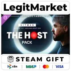 DLC HITMAN WOA - The Host Pack / Steam АВТО / РУ + МИР