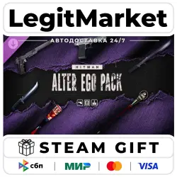 DLC HITMAN WOA - Alter Ego Pack / Steam АВТО / РУ + МИР