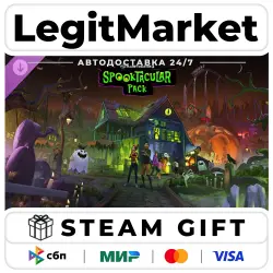DLC Planet Coaster 2: Spooktacular Pack / Steam АВТО / РУ + МИР