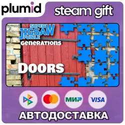 DLC Super Jigsaw Puzzle: Generations - Doors Steam Gift / Россия + МИР / АВТО