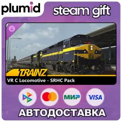 DLC Trainz 2022 DLC - VR C Locomotive - SRHC Pack Steam Gift / Россия + МИР / АВТО