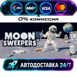 Moon Sweepers STEAM RU + МИР АВТОВЫДАЧА 24/7