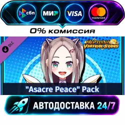 Neptunia Virtual Stars - Asacre Peace Pack DLC STEAM RU + МИР АВТОВЫДАЧА 24/7
