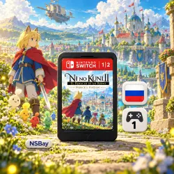 Ni no Kuni II: El Renacer de un Reino | Nintendo Switch 1/2