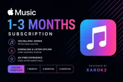 Apple Music Family (Турция) | 1 МЕСТО в семейной подписке | Доступ на 1/3 месяц