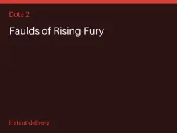 Faulds of Rising Fury #583327503