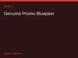 Genuine Promo Bluepaw #583327826