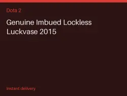 Genuine Imbued Lockless Luckvase 2015 #583327827
