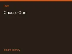Cheese Gun #583430591