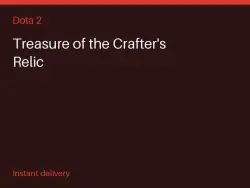 Treasure of the Crafter's Relic #583325777