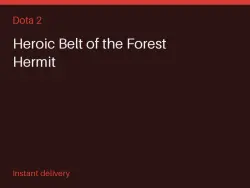 Heroic Belt of the Forest Hermit #583327780