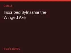 Inscribed Sylnashar the Winged Axe #583435229