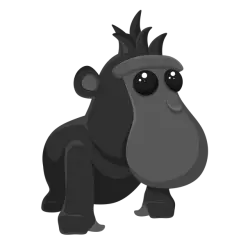 Black Macaque | Adopt Me!